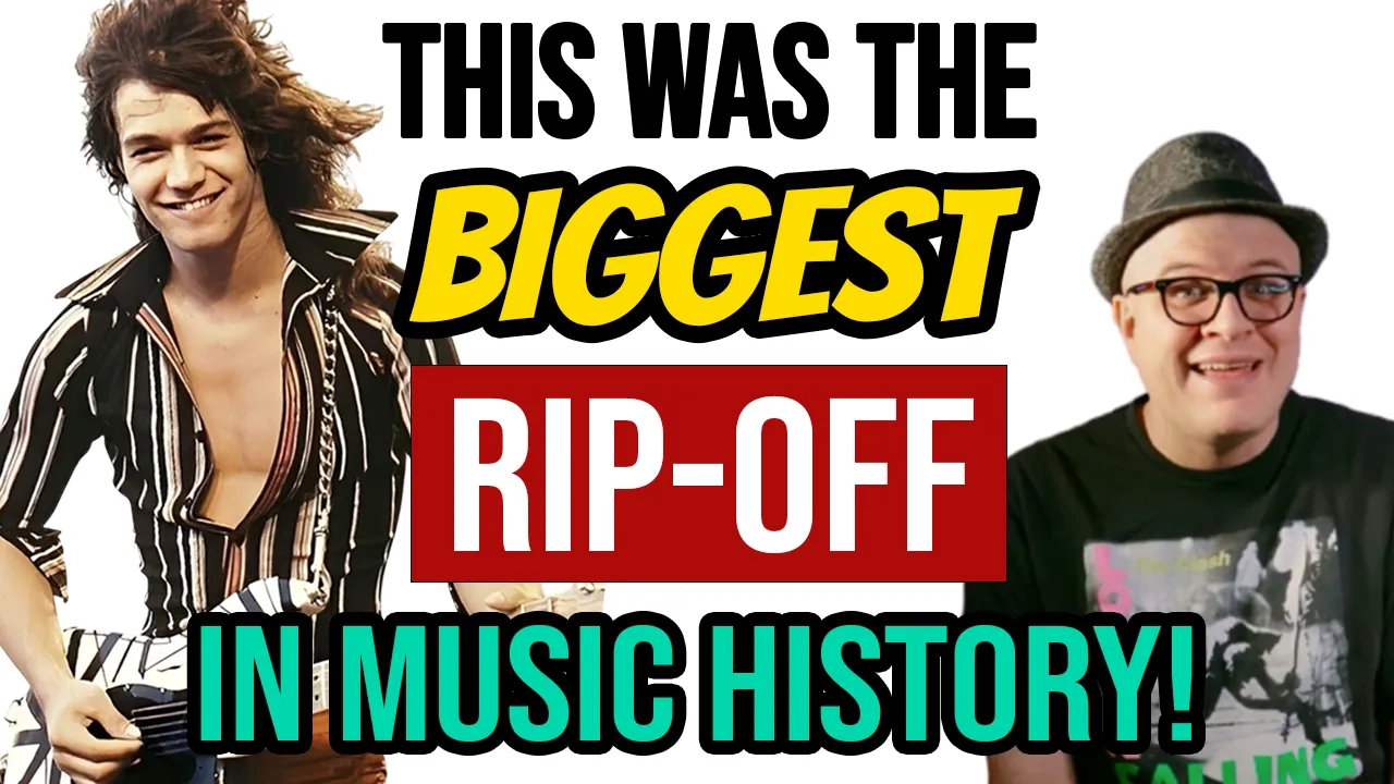 2 of the Biggest Hits of 1988 were TOTAL RIP OFFS Of Van Halen & Foreigner--Stolen by the Same Guy!.webp